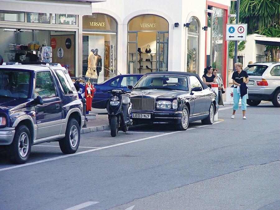 Ferienwohnung Banus Boutique Muelle Del Ribera Marbella Exterior foto