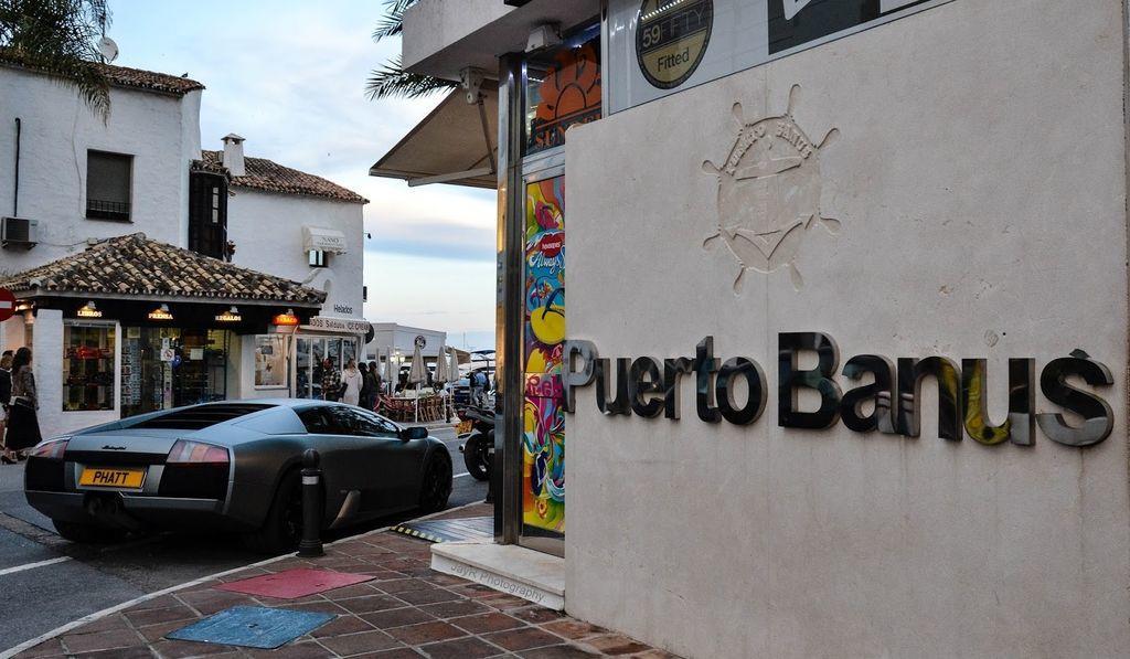 Ferienwohnung Banus Boutique Muelle Del Ribera Marbella Exterior foto