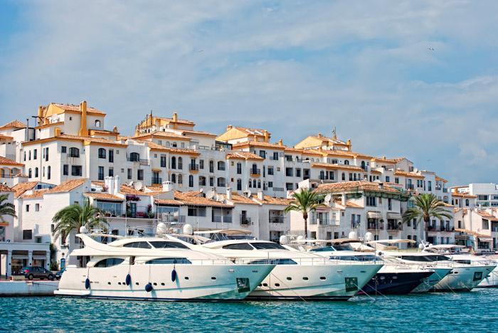 Ferienwohnung Banus Boutique Muelle Del Ribera Marbella Exterior foto